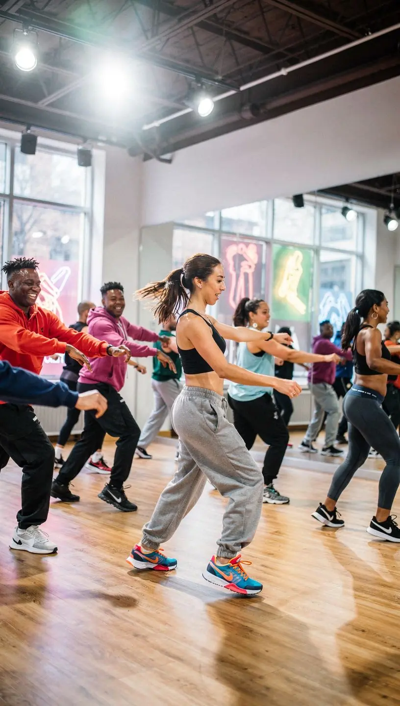 Community sports event promoting inclusivity and participation.